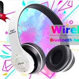 P47 Sport Wireless Headphones