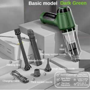 Handheld Vacuum Cleaner Cordless- Mini Car Vacuum Cleaner Rechargeable for Car,