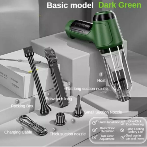 Handheld Vacuum Cleaner Cordless- Mini Car Vacuum Cleaner Rechargeable for Car,