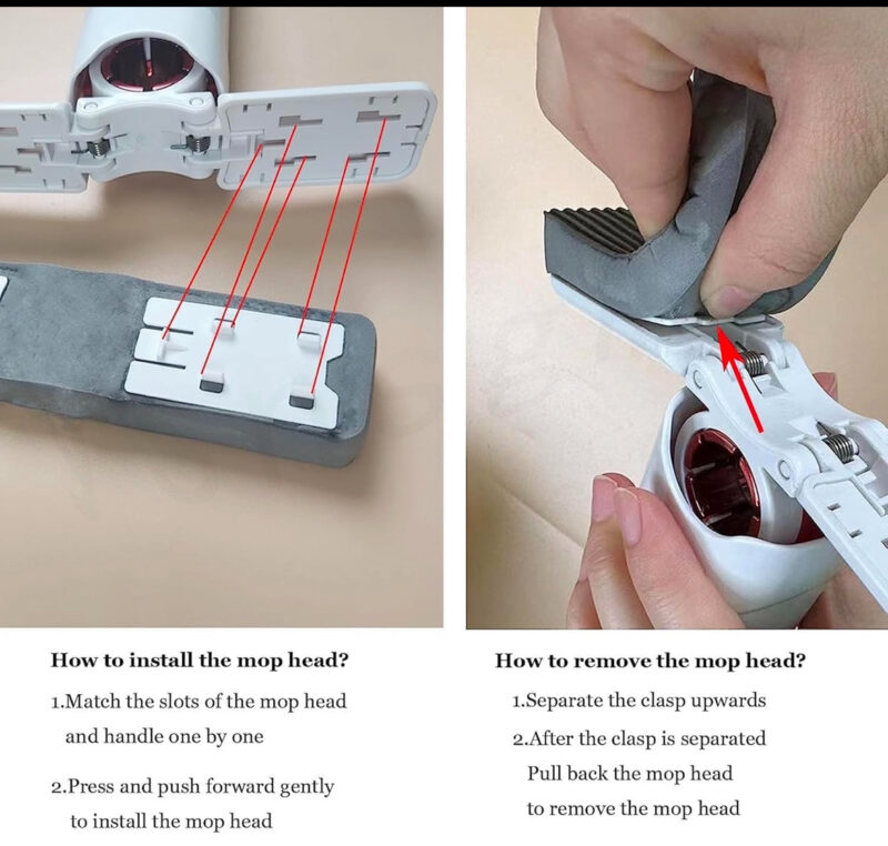 Portable Mini Sponge Squeegee - Image 4
