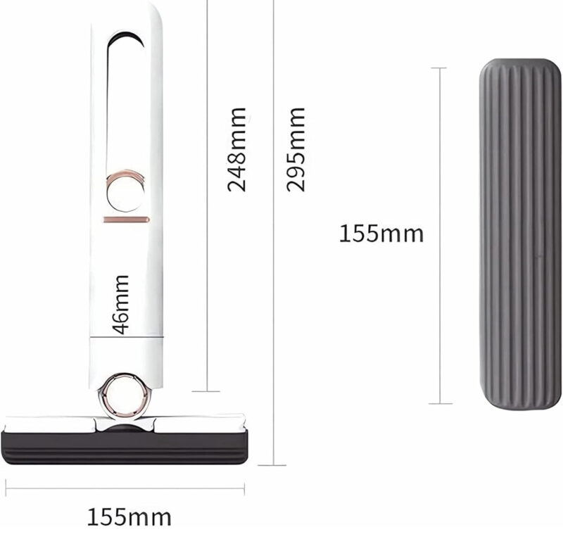 Portable Mini Sponge Squeegee - Image 3