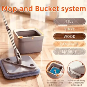 360° Spin Mop & Bucket System
