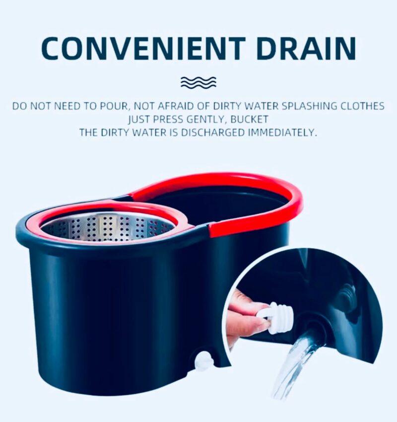 Rotating Mop and Bucket Set - Image 3