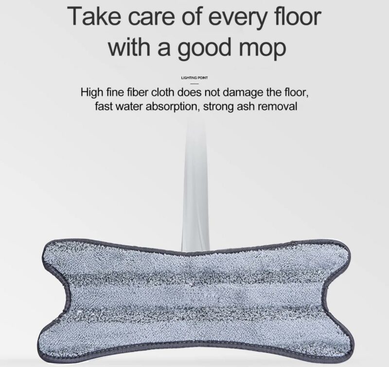 Hands Free Self Wringing Flat Mop - Image 5