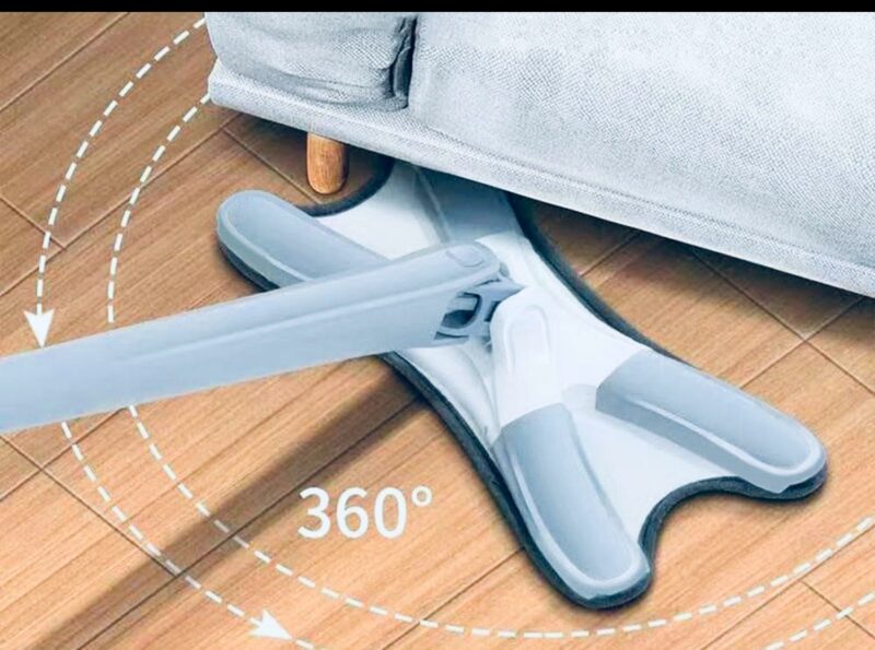 Hands Free Self Wringing Flat Mop - Image 4