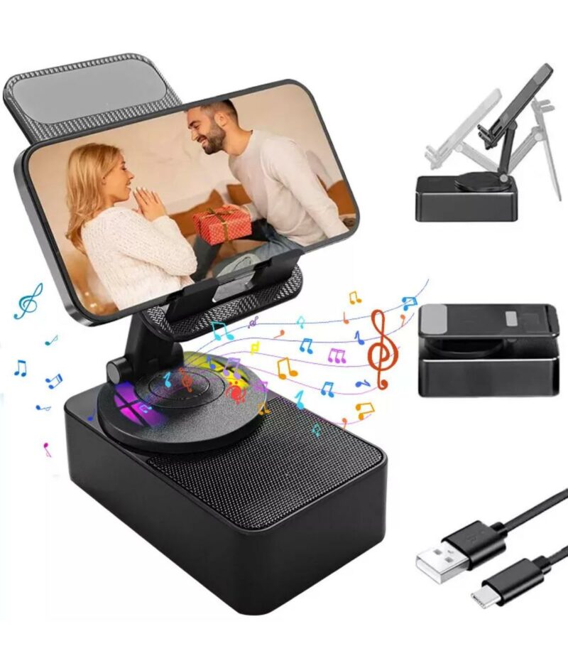 3-in-1 Portable TWS 5.0 Wireless Speaker. - Image 4