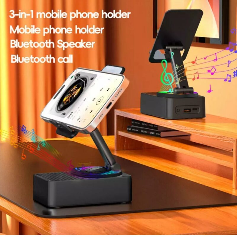 3-in-1 Portable TWS 5.0 Wireless Speaker. - Image 2