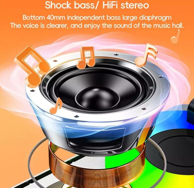 3-in-1 Portable TWS 5.0 Wireless Speaker. - Image 7