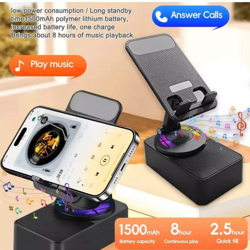 3-in-1 Portable TWS 5.0 Wireless Speaker. - Image 5