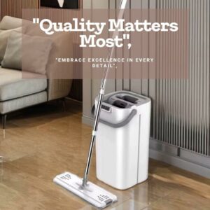 Innovative Hand-Washing-Free Mop for Effortless Home Cleaning