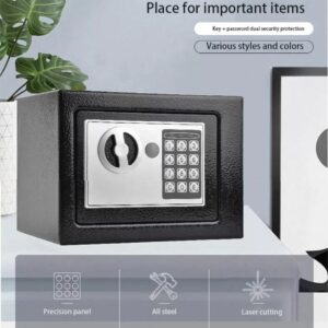 Electronic Digital Safe Box Keypad Lock Security Home Office Cash Jewelry Gun US