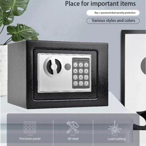 Electronic Digital Safe Box Keypad Lock Security Home Office Cash Jewelry Gun US
