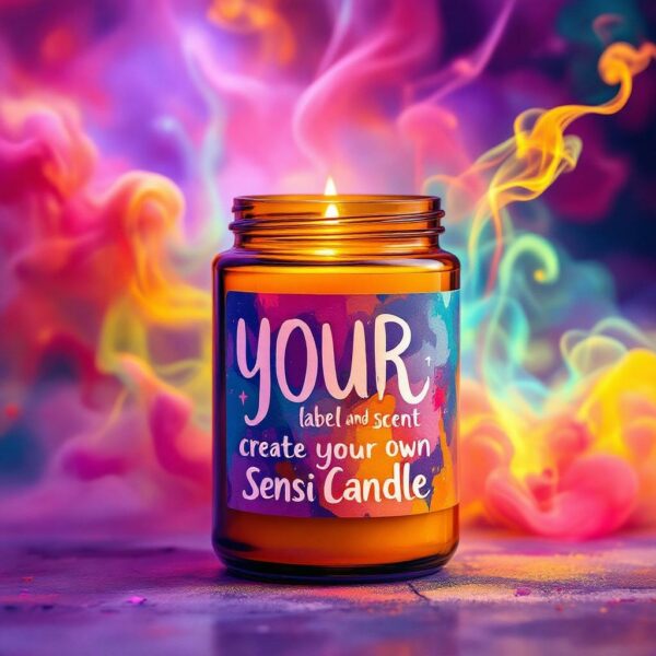 “3.4 oz Scented Candle – Choose Your Scent.”