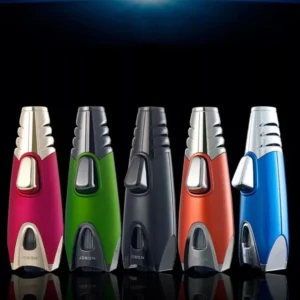 JOBON Pocket Professional Reusable Single Jet Flame Gas Lighter