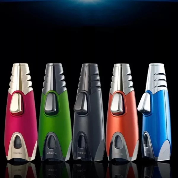JOBON Pocket Professional Reusable Single Jet Flame Gas Lighter