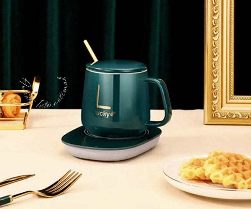 Electric Temperature-Controlled Coffee Mug Gift - Image 2