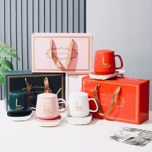 Electric Temperature-Controlled Coffee Mug Gift