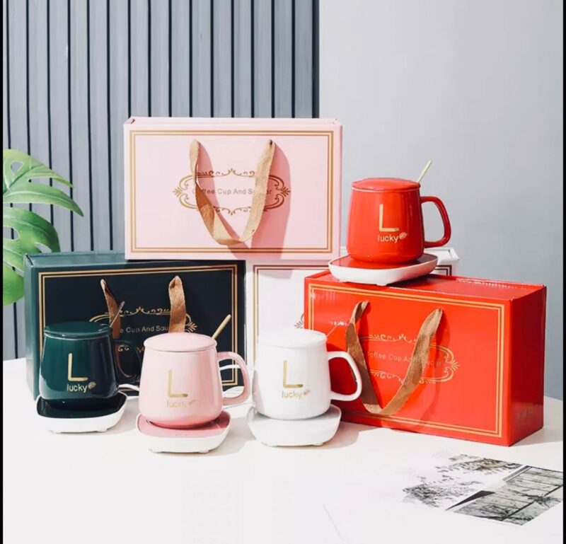 Electric Temperature-Controlled Coffee Mug Gift