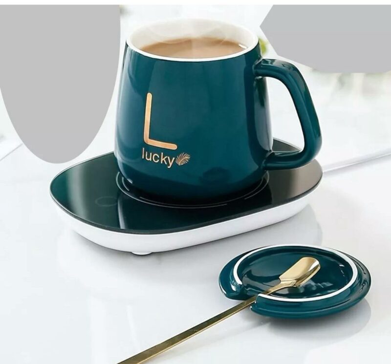 Electric Temperature-Controlled Coffee Mug Gift - Image 5