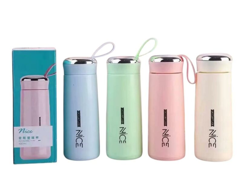 13.5oz Glass Water Bottle - Image 3
