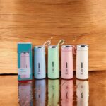 13.5oz Glass Water Bottle