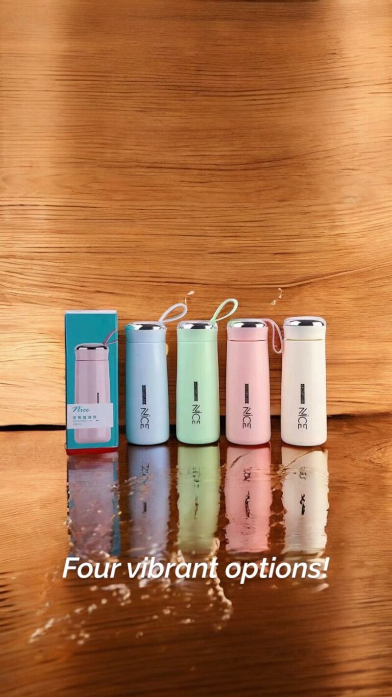 13.5oz Glass Water Bottle - Image 4