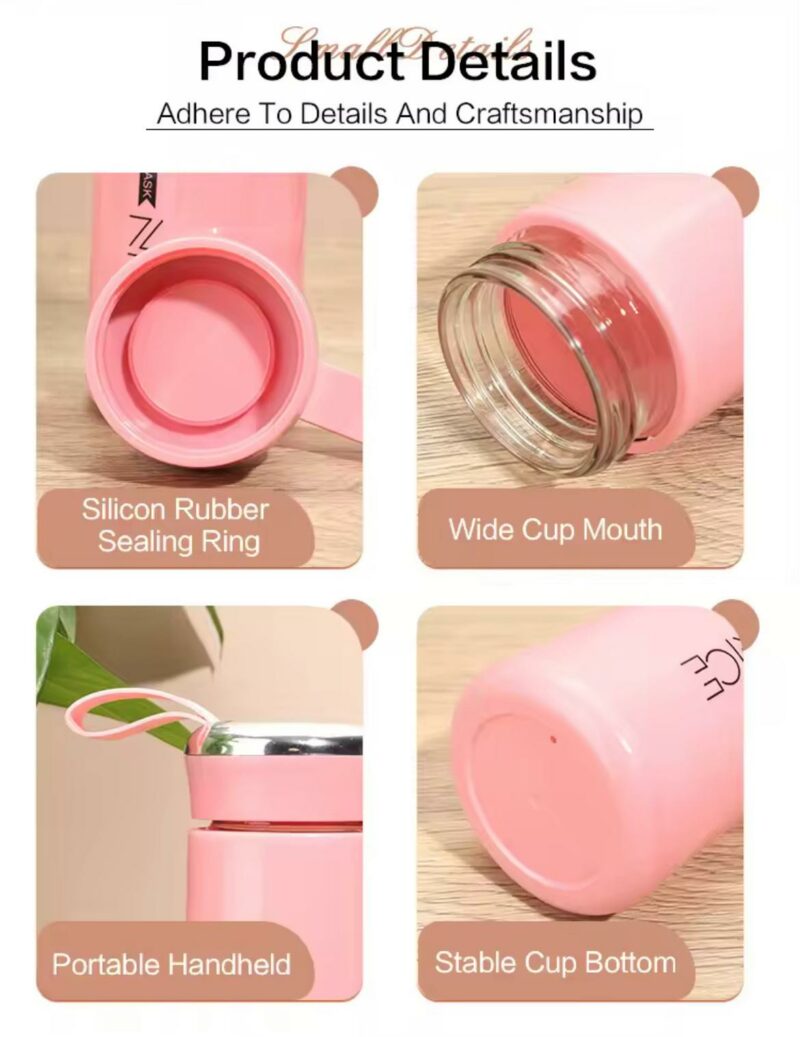 13.5oz Glass Water Bottle - Image 5
