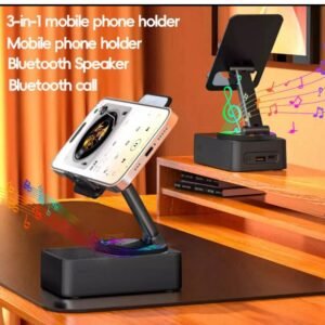 3-in-1 Portable TWS 5.0 Wireless Speaker