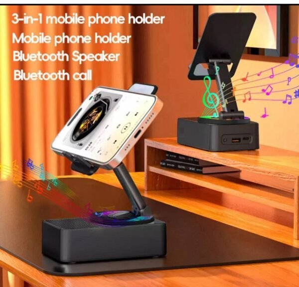 3-in-1 Portable TWS 5.0 Wireless Speaker