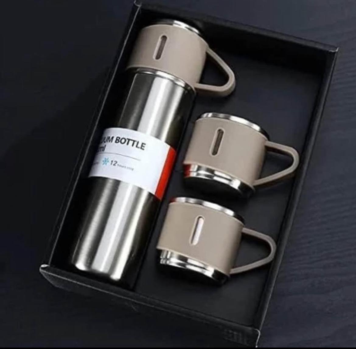 Coffee And Tea Thermos 3 Lid