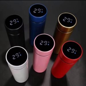 17oz Smart Thermos HD LCD