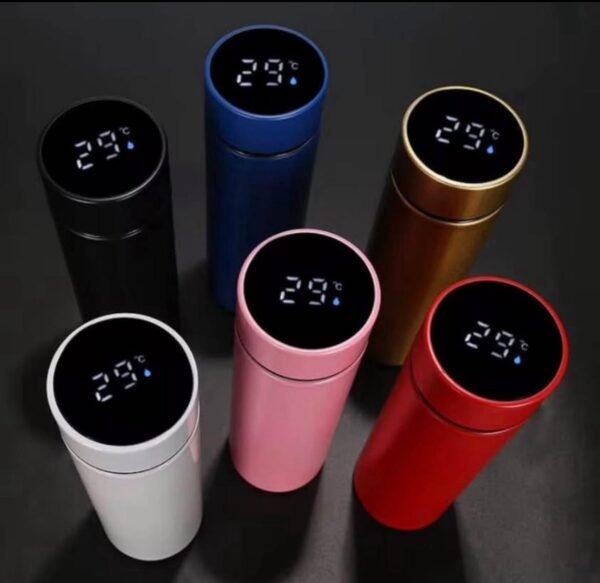 17oz Smart Thermos HD LCD