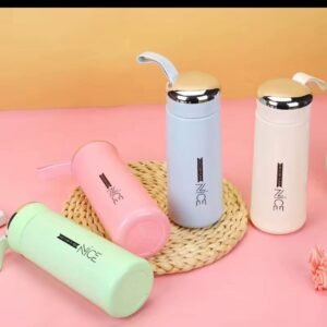 13.5oz Versatile Drinking Glass with Straw & Leather Sleeve