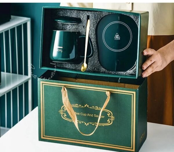 Electric Temperature-Controlled Coffee Mug Gift