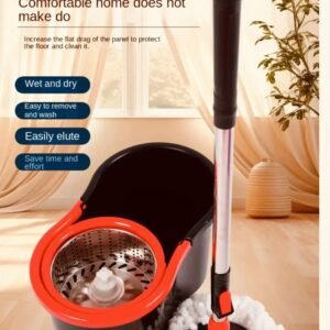 Rotating Mop and Bucket Set