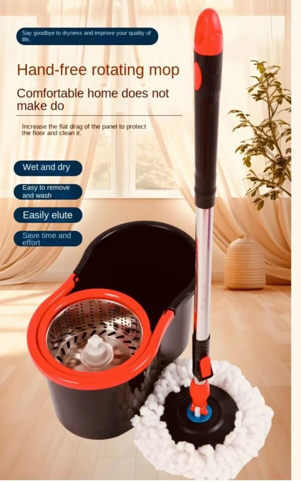 Rotating Mop and Bucket Set