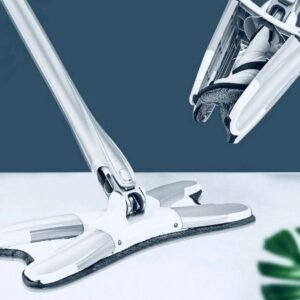 Hands Free Self Wringing Flat Mop