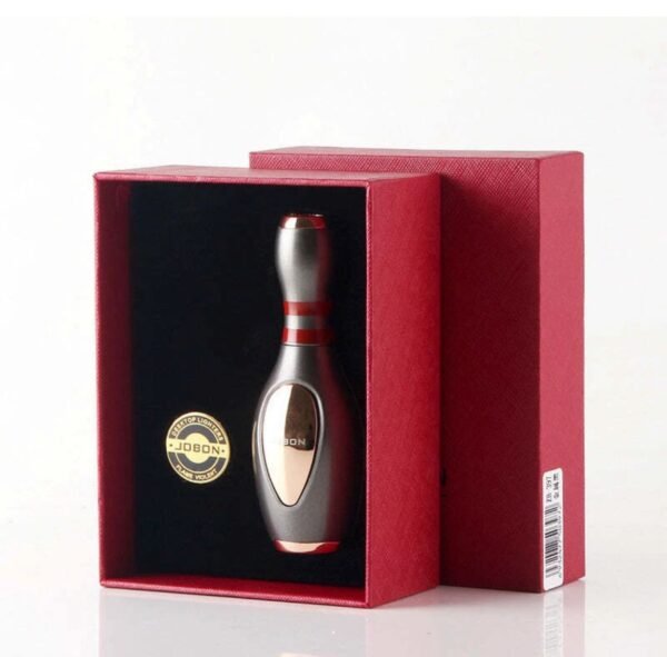 JOBON Lighter Windproof Straight Rush Blue FlameTurbo