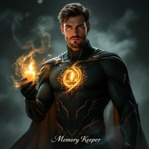 The Memory Keeper: Superhero Candle Collection