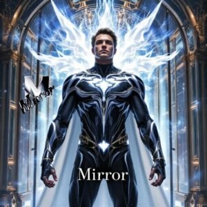 The Mirror: Superhero Candle Collection