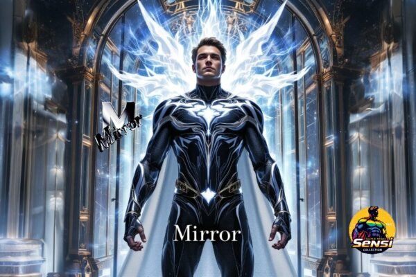 The Mirror: Superhero Candle Collection