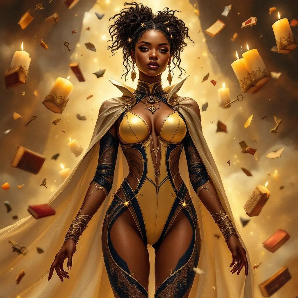 The Memory Keeper: Superhero Candle Collection - Image 30