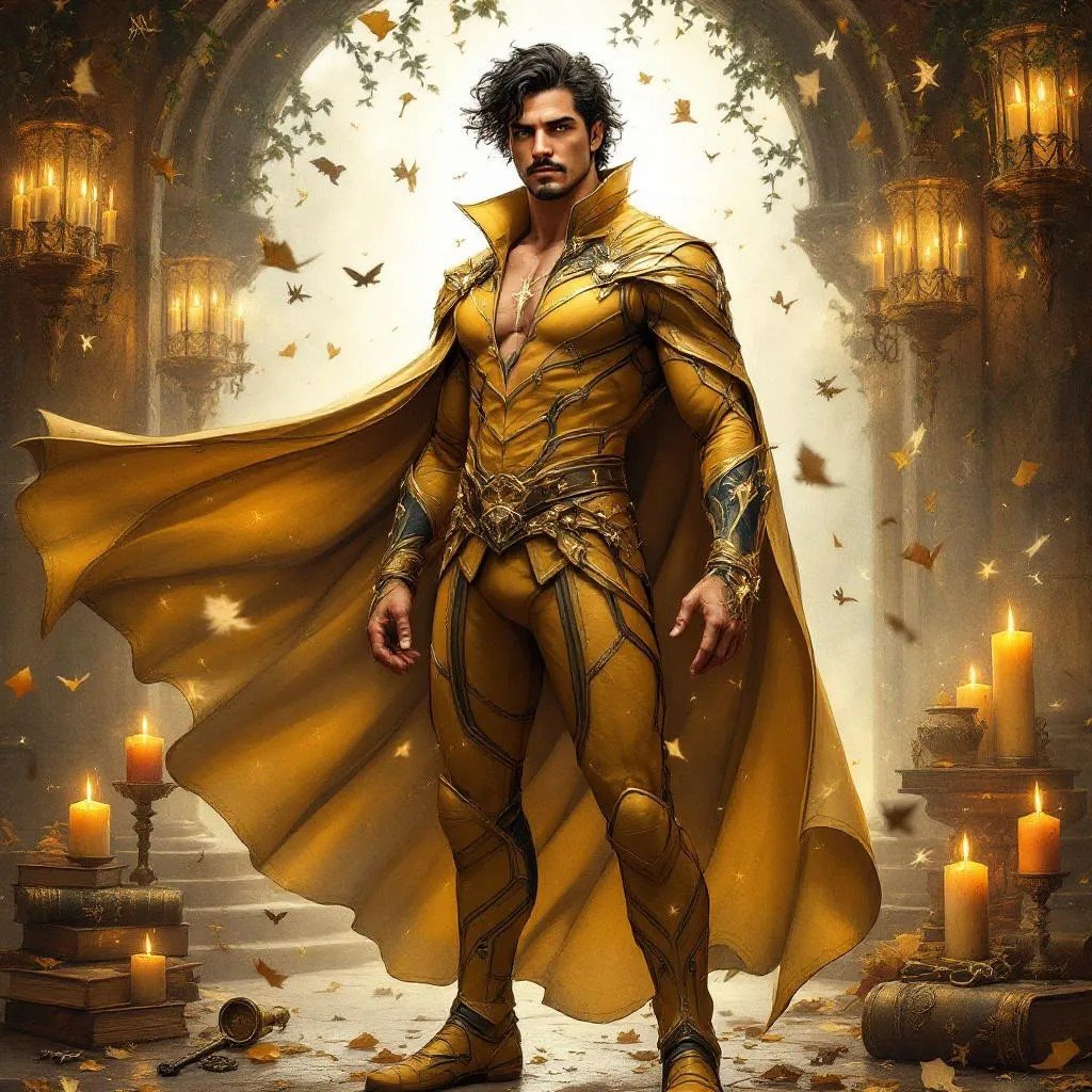 The Memory Keeper: Superhero Candle Collection - Image 40