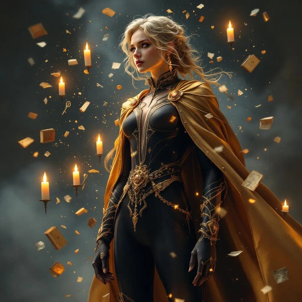 The Memory Keeper: Superhero Candle Collection - Image 26