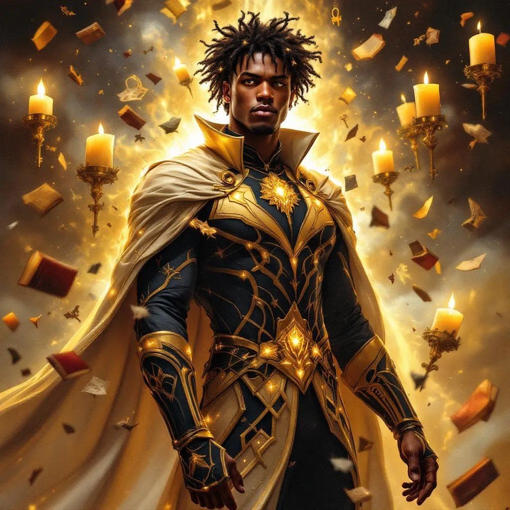 The Memory Keeper: Superhero Candle Collection - Image 39