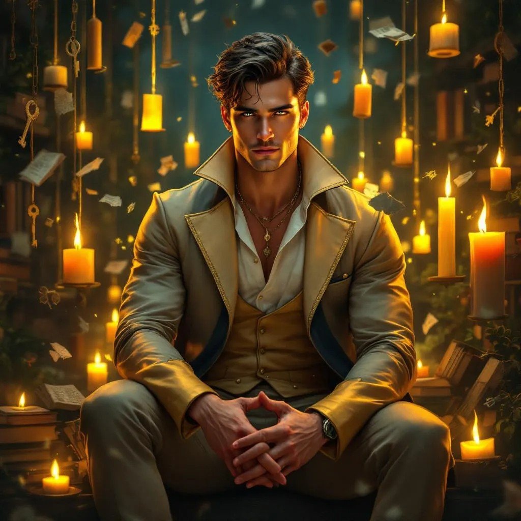 The Memory Keeper: Superhero Candle Collection - Image 5