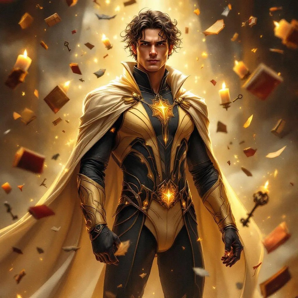 The Memory Keeper: Superhero Candle Collection - Image 27