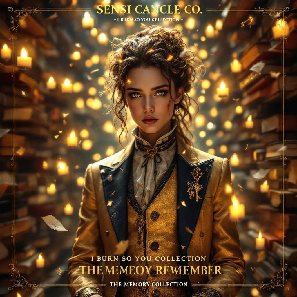 The Memory Keeper: Superhero Candle Collection - Image 21