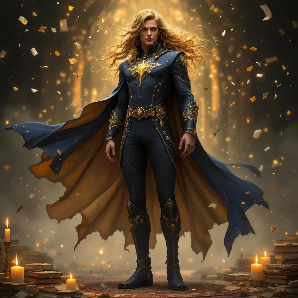 The Memory Keeper: Superhero Candle Collection - Image 16