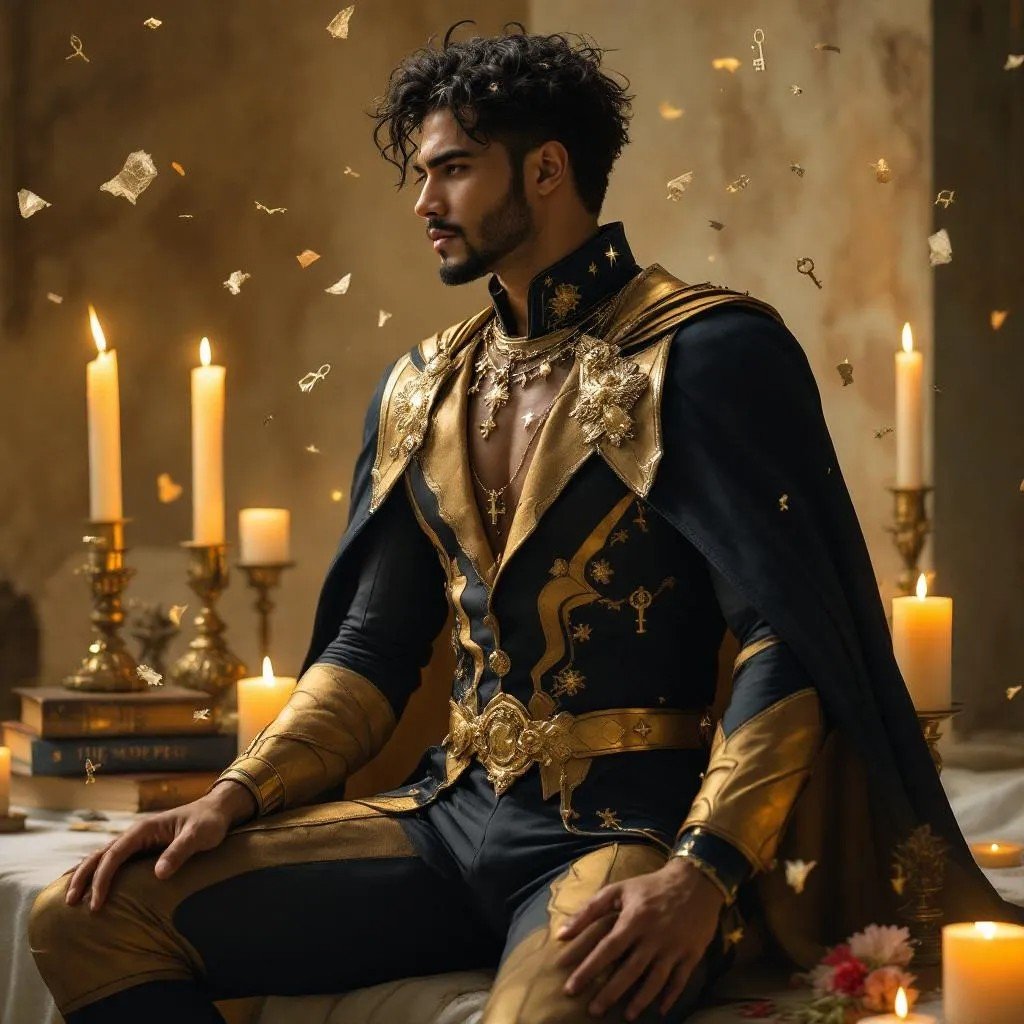 The Memory Keeper: Superhero Candle Collection - Image 42